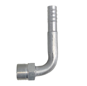 #10 R134a  90° Degree Aluminum Fitting Barb