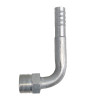 #10 R134a  90° Degree Aluminum Fitting Barb