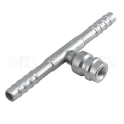 Size #6 R12 High & Low Pressure Valve Hose Fitting