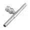 Size #6 R12 High & Low Pressure Valve Hose Fitting