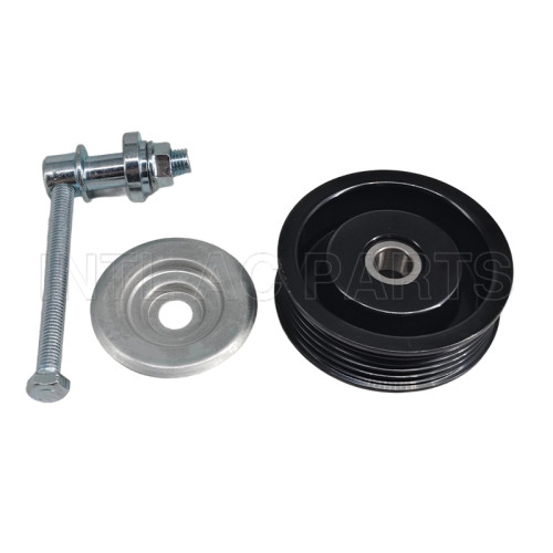 Auto Air Conditioner 6301 Tension Wheel / Auto Tensioner Pulley 5PK