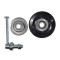 Auto Air Conditioner 6301 Tension Wheel / Auto Tensioner Pulley 5PK