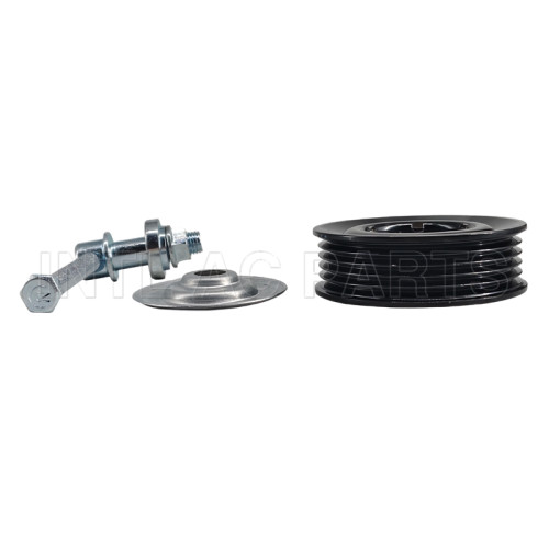 Auto Air Conditioner 6301 Tension Wheel / Auto Tensioner Pulley 5PK