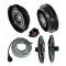 DKV14D AC Compressor CLUTCH Nissan Sunny 12V 4PK 135-139MM