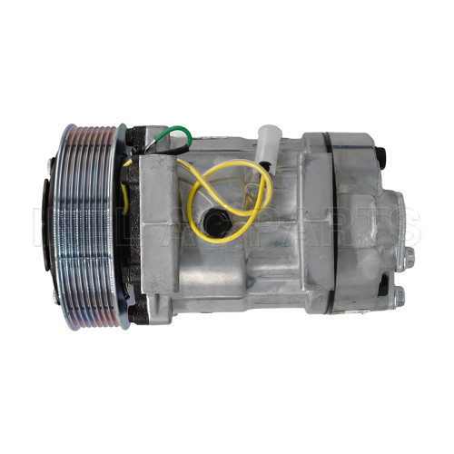 Sanden SD7H15 Air Conditioning AC Compressor 24V Truck 6028 6034 8044 8113628 20538307 11104251