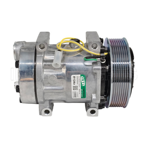 Sanden SD7H15 Air Conditioning AC Compressor 24V Truck 6028 6034 8044 8113628 20538307 11104251