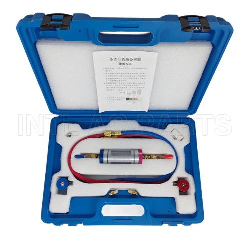 Car Air Conditioning Diagnostic Scanner Tool Oil Guard Tester Device Oil Guard R134a