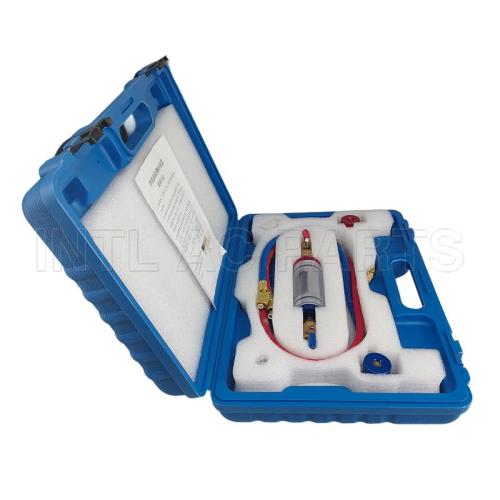 Car Air Conditioning Diagnostic Scanner Tool Oil Guard Tester Device Oil Guard R134a
