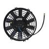 9 inch 24V 120W Electric Cooling Condenser Fan Round Frame with 10 Straight Blade