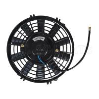 9 inch 24V 120W Electric Cooling Condenser Fan Round Frame with 10 Straight Blade