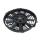 9 inch 24V 120W Electric Cooling Condenser Fan Round Frame with 10 Straight Blade