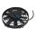 9 inch 24V 120W Electric Cooling Condenser Fan Round Frame with 10 Straight Blade