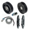 QS90 Auto Ac Clutch Chevrolet Sonic 1.8 RC.630.114