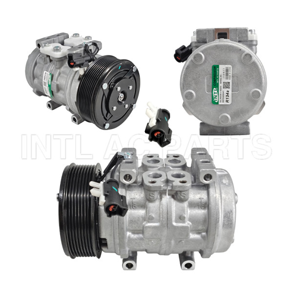 Car ac compressor for VW Volkswagen Constellation 17.320 10PA15C REPLACE 8PK 12V W TOP CAP