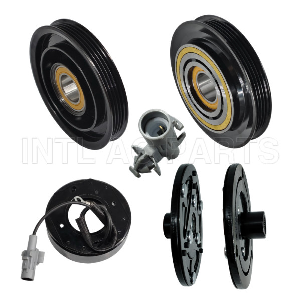 10SE13C  Auto ac compressor 2013-2015 clutch toyota yaris 88410-0D040