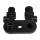 TM Style Zexel A/C compressor Fitting Adapter Vertical outputs Tube manifold fitting 3/4"x7/8" Fitting Adapter CONNECTOR