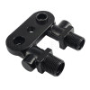 TM Style Zexel A/C compressor Fitting Adapter Vertical outputs Tube manifold fitting 3/4"x7/8" Fitting Adapter CONNECTOR