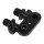 TM Style Zexel A/C compressor Fitting Adapter Vertical outputs Tube manifold fitting 3/4"x7/8" Fitting Adapter CONNECTOR