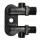 TM Style Zexel A/C compressor Fitting Adapter Vertical outputs Tube manifold fitting 3/4"x7/8" Fitting Adapter CONNECTOR
