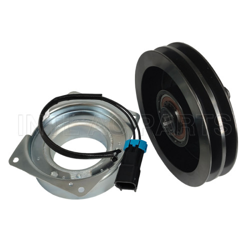 Car AC COMPRESSOR clutch for YORK Freightliner/Kenworth ABPN83303322 02425238 CCI-2PK-152MM