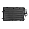 CONDENSER OPEL COMBO Box Body/Estate (01-0) FOR OPEL CORSA C (X01) (0-09) CN 22120PFC PARALLEL FLOW