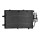 CONDENSER OPEL COMBO Box Body/Estate (01-0) FOR OPEL CORSA C (X01) (0-09) CN 22120PFC PARALLEL FLOW