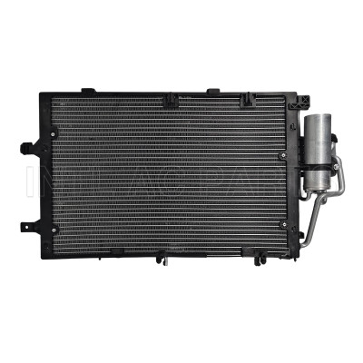 CONDENSER OPEL COMBO Box Body/Estate (01-0) FOR OPEL CORSA C (X01) (0-09) CN 22120PFC PARALLEL FLOW