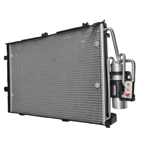 CONDENSER OPEL COMBO Box Body/Estate (01-0) FOR OPEL CORSA C (X01) (0-09) CN 22120PFC PARALLEL FLOW
