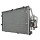 CONDENSER OPEL COMBO Box Body/Estate (01-0) FOR OPEL CORSA C (X01) (0-09) CN 22120PFC PARALLEL FLOW