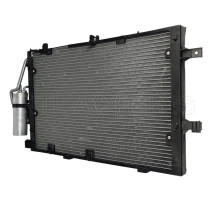 CONDENSER OPEL COMBO Box Body/Estate (01-0) FOR OPEL CORSA C (X01) (0-09) CN 22120PFC PARALLEL FLOW