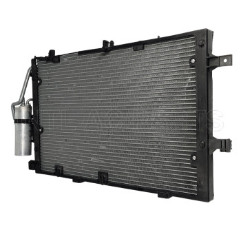 CONDENSER OPEL COMBO Box Body/Estate (01-0) FOR OPEL CORSA C (X01) (0-09) CN 22120PFC PARALLEL FLOW