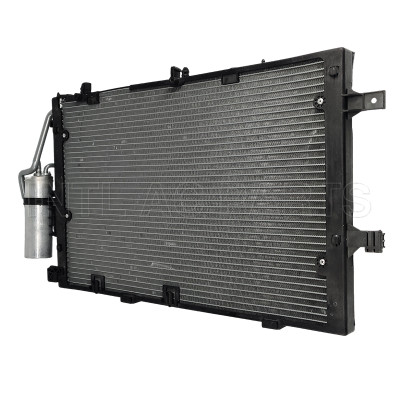 CONDENSER OPEL COMBO Box Body/Estate (01-0) FOR OPEL CORSA C (X01) (0-09) CN 22120PFC PARALLEL FLOW