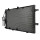 CONDENSER OPEL COMBO Box Body/Estate (01-0) FOR OPEL CORSA C (X01) (0-09) CN 22120PFC PARALLEL FLOW