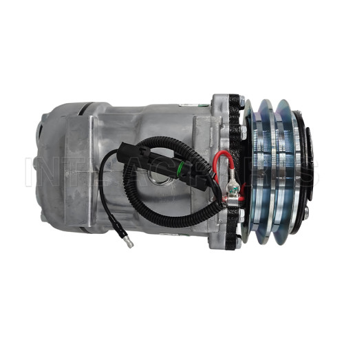 7H15 AC Compressor & A/C Clutch 4419 CO 4419C
