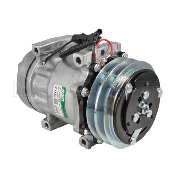7H15 AC Compressor & A/C Clutch 4419 CO 4419C