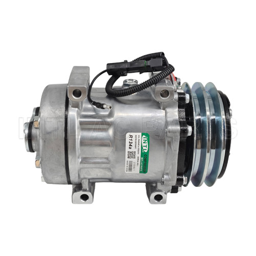 7H15 AC Compressor & A/C Clutch 4419 CO 4419C