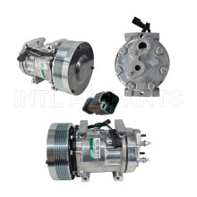 SD7H15 L-BODY Car ac compressor for Caterpillar Krone 3249711 324-9711 270124760 507-3868 8PK 152MM 24V