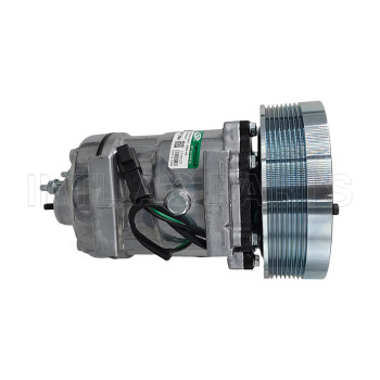 SD7H15 L-BODY Car ac compressor for Caterpillar Krone 3249711 324-9711 270124760 507-3868 8PK 152MM 24V