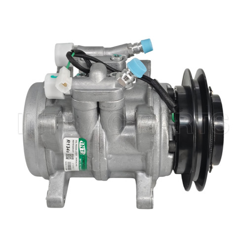 DENSO 6P148 6P 148 Air Conditioning compressor 1987-1993 VW Volkswagen Fox 1.8L 1A 142MM 24V