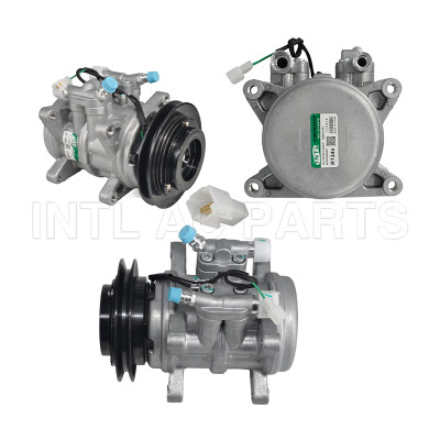 DENSO 6P148 6P 148 Air Conditioning compressor 1987-1993 VW Volkswagen Fox 1.8L 1A 142MM 24V
