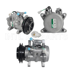 DENSO 6P148 6P 148 Air Conditioning compressor 1987-1993 VW Volkswagen Fox 1.8L 1A 142MM 24V