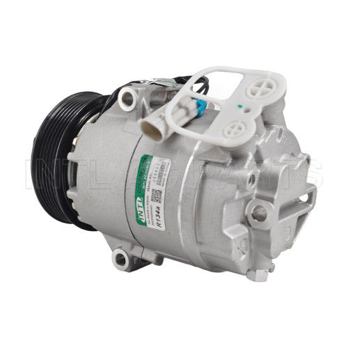 CVC auto air conditioning compressor 2002-2008 Chevrolet Corsa Classic Celta 6pk 114mm 12V 93310443 93354502