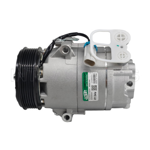 CVC auto air conditioning compressor 2002-2008 Chevrolet Corsa Classic Celta 6pk 114mm 12V 93310443 93354502