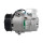 CVC auto air conditioning compressor 2002-2008 Chevrolet Corsa Classic Celta 6pk 114mm 12V 93310443 93354502