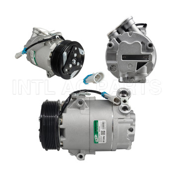 CVC auto air conditioning compressor 2002-2008 Chevrolet Corsa Classic Celta 6pk 114mm 12V 93310443 93354502