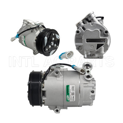 CVC auto air conditioning compressor 2002-2008 Chevrolet Corsa Classic Celta 6pk 114mm 12V 93310443 93354502