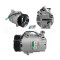CVC auto air conditioning compressor 2002-2008 Chevrolet Corsa Classic Celta 6pk 114mm 12V 93310443 93354502