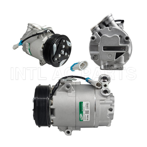 CVC auto air conditioning compressor 2002-2008 Chevrolet Corsa Classic Celta 6pk 114mm 12V 93310443 93354502