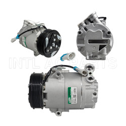 CVC auto air conditioning compressor 2002-2008 Chevrolet Corsa Classic Celta 6pk 114mm 12V 93310443 93354502