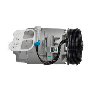 CVC auto air conditioning compressor 2002-2008 Chevrolet Corsa Classic Celta 6pk 114mm 12V 93310443 93354502